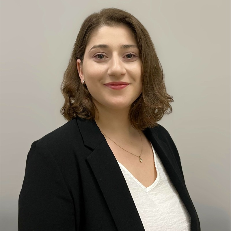 Portrait of Ana Tsimintia