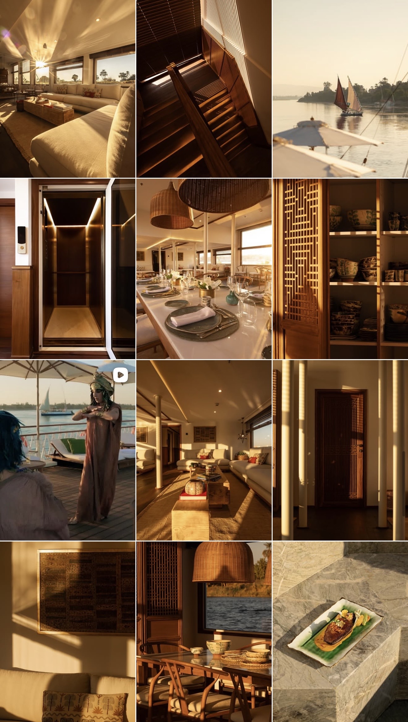 Gaïa Instagram grid